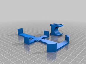 my customized iphone 4 4s 5 5c 5s bike mount also bumpers sport & outdoors 3d print model - Mito3D