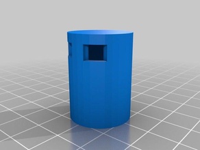 36mm-motor 5cm hoch meine angepasste parametrische motor case maker Teile kundengebundene 3d print model - Mito3D