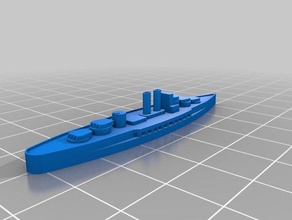 st stephan vehículos el húngaro de la marina nave 3d print model - Mito3D