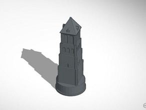 san ısidoro kule le&oacuten İspanya satranç leon 3d print model - Mito3D