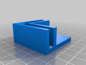 angle 6mm wall parts 3d print model - Mito3D