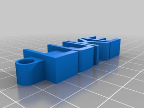 luke organization customized 3d print model - Mito3D