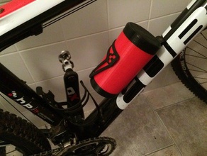 ferramenta de armazenamento cantina gereedschapsbidon esporte & ao ar livre bicicleta bidon mtb 3d print model - Mito3D