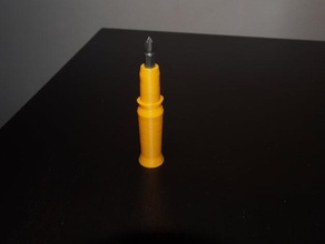 hexagonal screwdriver 7mm hand tools 3d print model - Mito3D