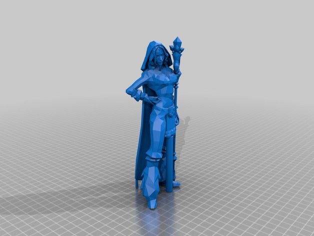 dota 2 crystal maiden toy & game accessories cm dota2 3D print model - Mito3D