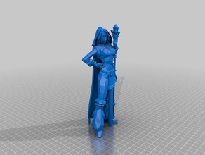 dota 2 crystal maiden brinquedo & acessórios para jogos cm cristal dota2 3d print model - Mito3D