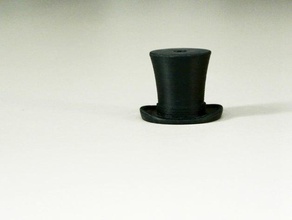 de seda, chapéu gancho do agregado familiar mochila casaco a seda montagem na parede 3d print model - Mito3D