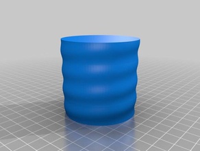 60mm screwcup containers customized 3d print model - Mito3D