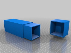 another box containers 3d print model - Mito3D