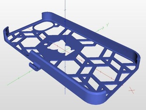 reddithex iphone 4s case accessories customized 3d print model - Mito3D