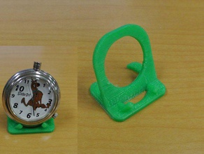 orologio da tasca stand forniture di famiglia tattica guarda 3d print model - Mito3D