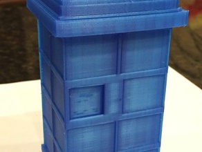 tardis redémarrage accessoires de jeu médecin drwho whovian 3d print model - Mito3D