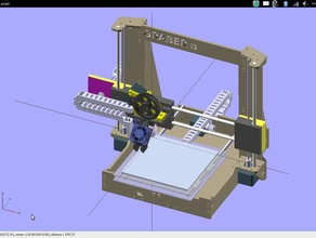 benim graber i3 gelişmeler 3d yazıcı parçaları heatbed iyileştirmeler reprap x-araba x-sona erer 3d print model - Mito3D