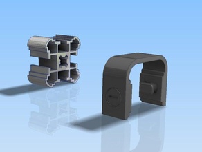 k8200 3drag-frame-clip-lock-experimentell 3d-Drucker Teile 3drag clip experimentell ist frame snap snapfit velleman 3d print model - Mito3D