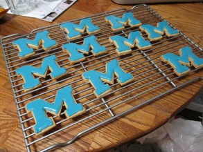 michigan cookie cutter signs logos 3d print model - Mito3D