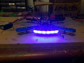 support led emax 250 pro r c véhicules 3d print model - Mito3D