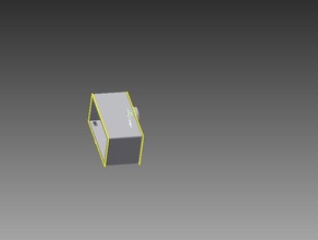 la tiza al vacio limpiador de shell hobby 3d print model - Mito3D