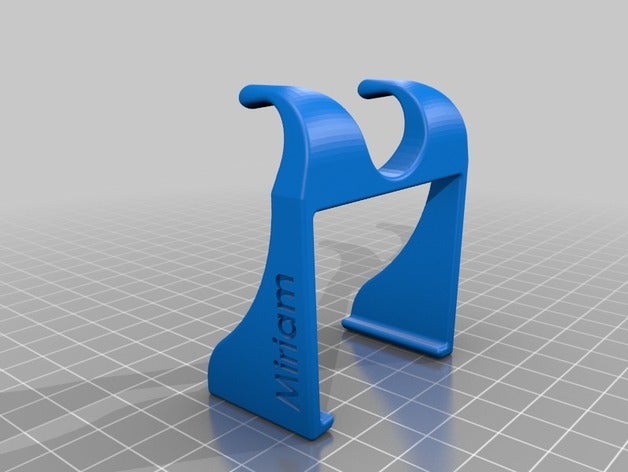 composant logiciel enfichable sur le crochet ikea hemnes étagère de l'organisation ménage 3D print model - Mito3D