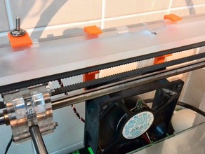 ultimaker ventilador Impresora 3d accesorios 3d print model - Mito3D
