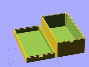 Fall-box-design - Elektronik box Boxen Fall Schraube 3d print model - Mito3D