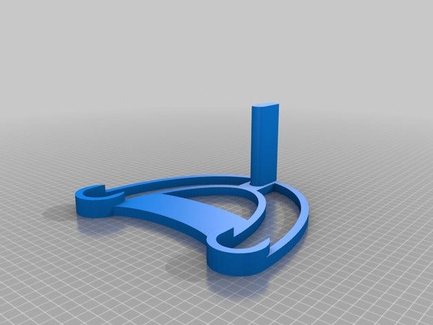 personalizado de spool titular reprapper bobinas Impressora 3d acessórios 3D print model - Mito3D