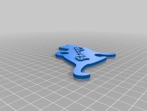 cha Anahtarlık özelleştirilmiş 3d print model - Mito3D