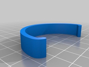 small ring stand tablet customized 3d print model - Mito3D