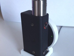 vaporshark rdna 40 qi dock v2 electronics dna mod charger wireless vape stand 3d print model - Mito3D