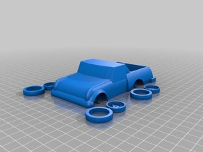 voiture jouets & jeux personnalisé 3d print model - Mito3D