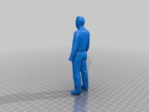 ken full body scan persone 3d print model - Mito3D