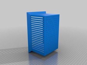 floating separator tank pets aquarium box fish heel sick 3d print model - Mito3D
