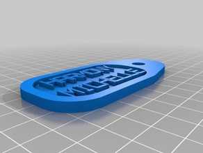 michelle do agregado familiar personalizado 3d print model - Mito3D