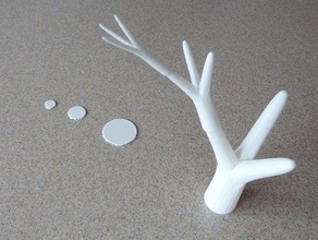 sortir du membre sculptures 3dbcmodelgarden fractale de l'arbre récursive la sculpture d'arbre en arbre 3d print model - Mito3D