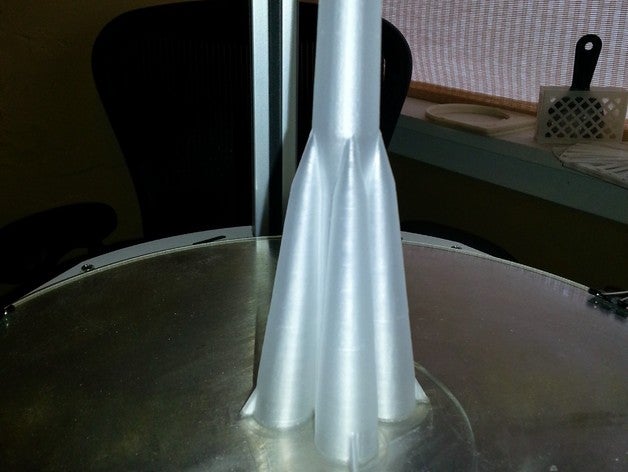 r-7 - Sovyet roket araç ıcbm Sovyetler alanı sputnik 3D print model - Mito3D