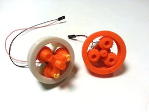 yörünge dişli kutuları - teneke motor projeleri 3d print model - Mito3D