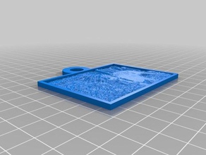 maggie small 2d art customized 3d print model - Mito3D