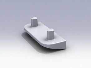 oral-b Zahnbürste Wandhalterung Bad Zahnbürstenhalter 3d print model - Mito3D