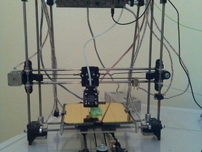 openrap old 3d printers bowden cartesian reprap 3d print model - Mito3D