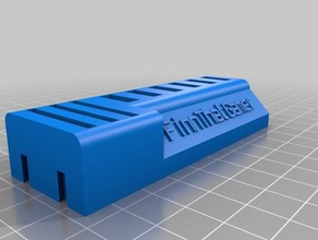 usb-Halterung finn - Organisation kundengebundene 3d print model - Mito3D