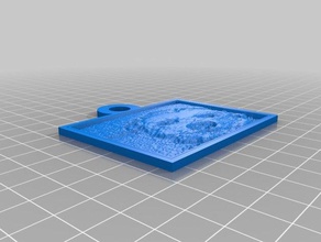 chewie lito 2d-Kunst kundengebundene 3d print model - Mito3D