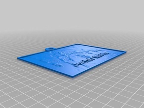 jewish mafia litho 2d art customized 3d print model - Mito3D