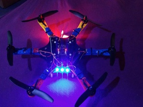 mini flamewheel hexacopter plakalar r c araçlar 3d print model - Mito3D