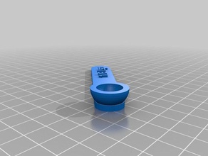 my customized measuring spoons 1 8 tsp kitchen & dining 3d print model - Mito3D