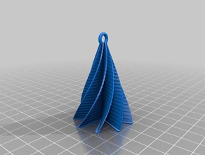 il mio personalizzato albero di natale - customizer versione arredamento su misura 3d print model - Mito3D