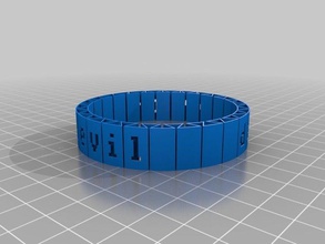 ikasia2 bracelets customized 3d print model - Mito3D