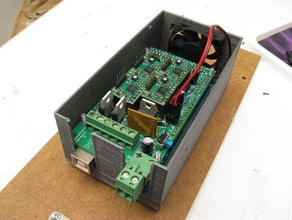 ramps enclosure other 3d arduino mega case electronics mendel pla reprap 3d print model - Mito3D
