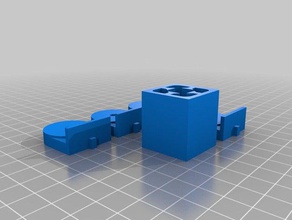 pivote de bloque deporte y al aire libre personalizado 3d print model - Mito3D