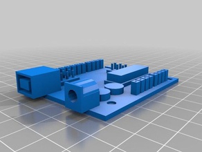 arduino-rau Nachbildung arduino 3d print model - Mito3D