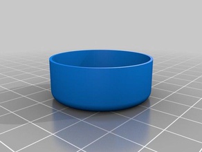 my customized round container 3 containers 3d print model - Mito3D