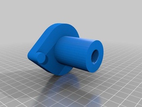 spool winder rep rapapper style 3d printer extruders filament-spool filawinder 3d print model - Mito3D